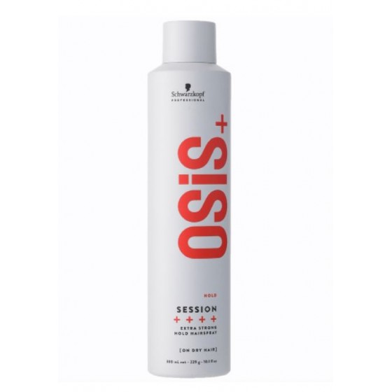 Schwarzkopf Osis + Session Extra Strong Spray Lakier Ekstremalnie Utrwalający 300ml