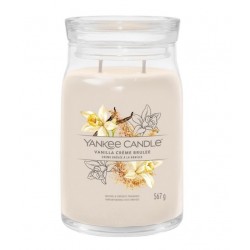 Yankee Candle Vanilla Creme Brulee Signature Duża Świeca 567g