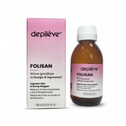 DEPILEVE-FOLISAN,PREPARAT NA WRASTAJĄCE WŁOSKI 150ML