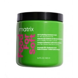 MATRIX Food For Soft intensywnie nawilżająca maska do włosów suchych 500ml