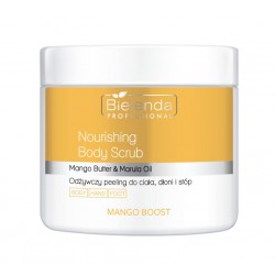 BIELENDA PROFESSIONAL MANGO BOOST ODŻYWCZY PEELING CIAŁO DŁONIE STOPY 550G