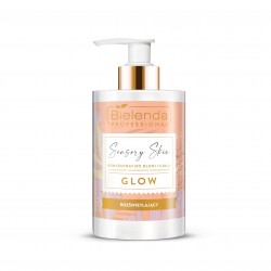 Bielenda Professional Sensory Skin, Rozświetlający Koncentrat do Dłoni i Ciała GLOW 300ml