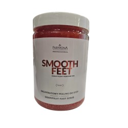 SMOOTH FEET, Grejpfrutowy peeling do stóp 1000g