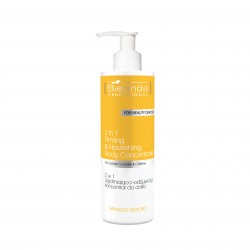 Bielenda Professional Mango Boost Body Concentrate, 2In1 Ujędrniająco- Odżywczy Koncentrat do Ciała, 450ml