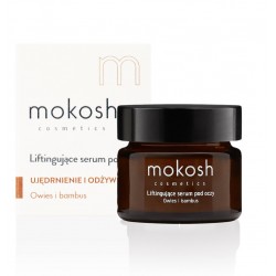 MOKOSH Liftingujące serum pod oczy Owies i bambus 12 ml