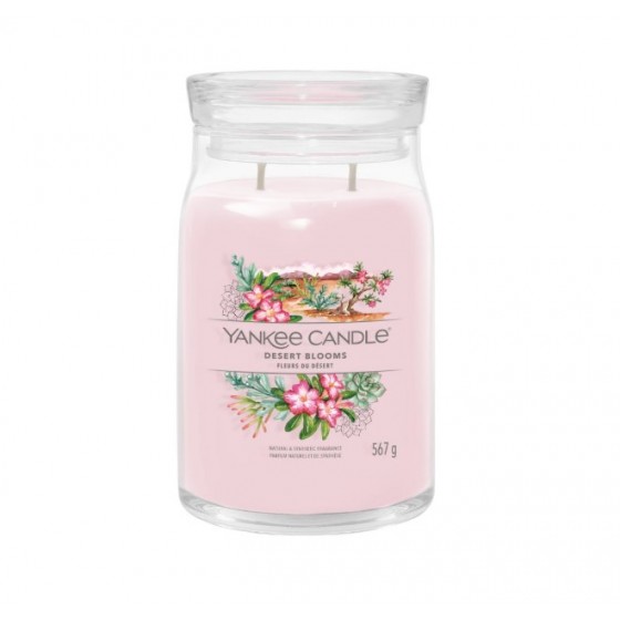 Yankee Candle Desert Blooms Signature Duża Świeca 567g