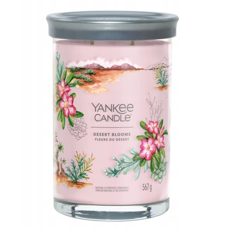 Yankee Candle Desert Blooms Tumbler Duża Świeca 567g