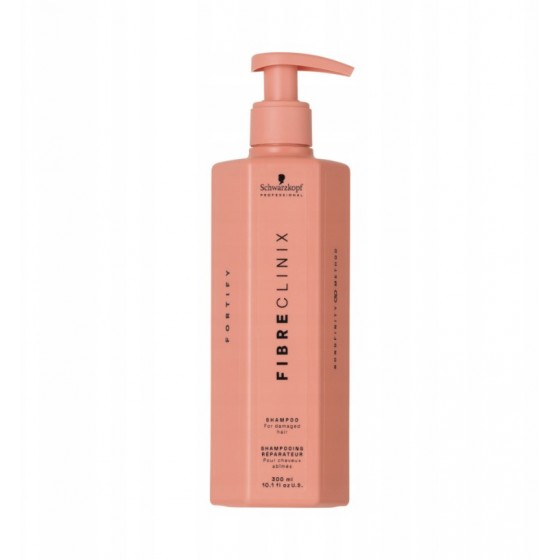 SCHWARZKOPF FIBRE FORTIFY SZAMPON WZMACNIAJĄCY 300ML