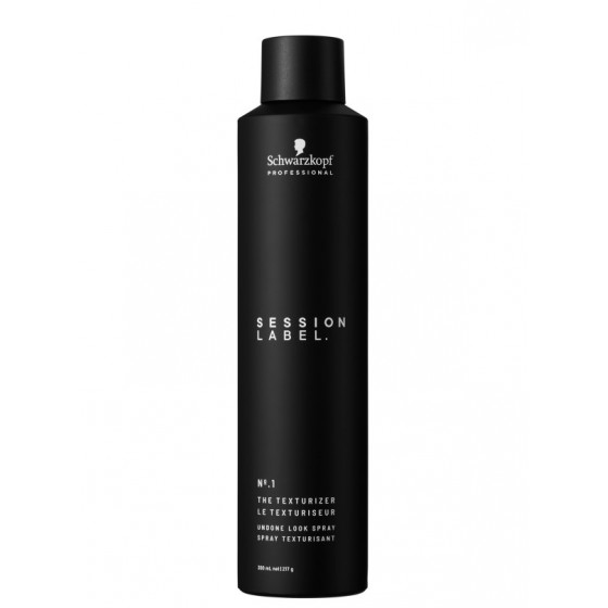 Schwarzkopf Session Label Texturizer Spray Teksturyzujący Unosi Włosy od Nasady 300ml