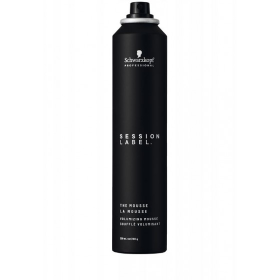 Schwarzkopf Session Label Volumizing Mousse Pianka Zwiększająca Objętość Włosów 200ml