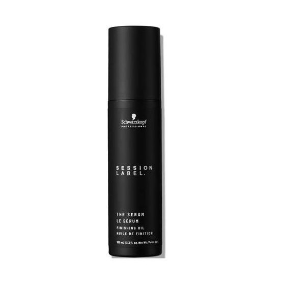 Schwarzkopf Session Label Serum Finishing Oil Olejek Wygładzający i Regenerujący Końcówki Włosów 100ml