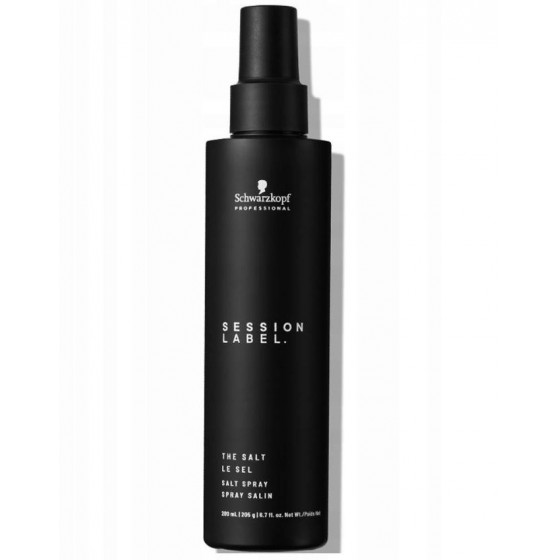 Schwarzkopf Session Label Salt Spray Nadający Efekt Potarganych Włosów 200ml