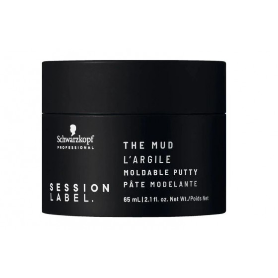 Schwarzkopf Session Label The Mud Pomada Modelująca Włosy 65ml