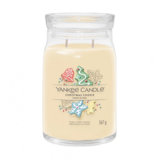 Yankee Candle Christmas Cookie Signature Duża Świeca 567g