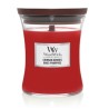 WoodWick Crimson Berries Mała Świeca 85g