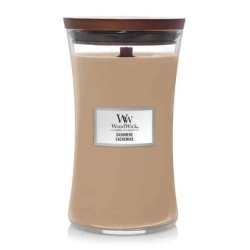 WoodWick Cashmere Duża Świeca 609,5g