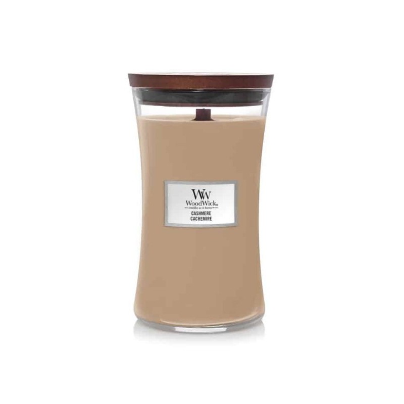 WoodWick Cashmere Duża Świeca 609,5g