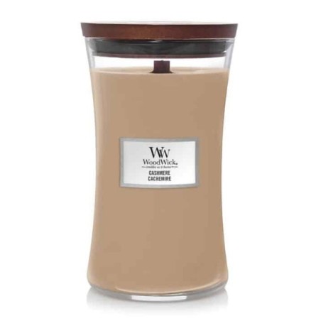 WoodWick Cashmere Duża Świeca 609,5g