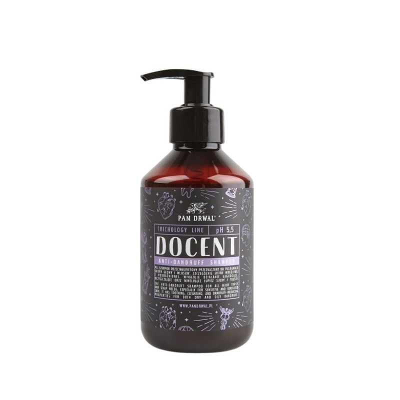 Pan Drwal - Docent - Przeciwłupieżowy Szampon do Włosów 250ml