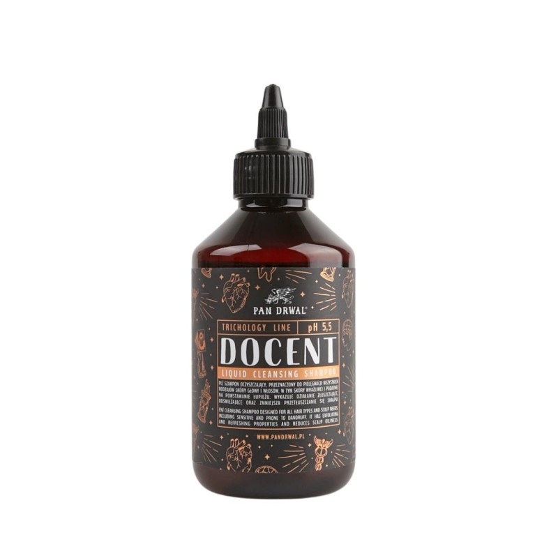 Pan Drwal - Docent - Oczyszczający Szampon do Włosów 250ml