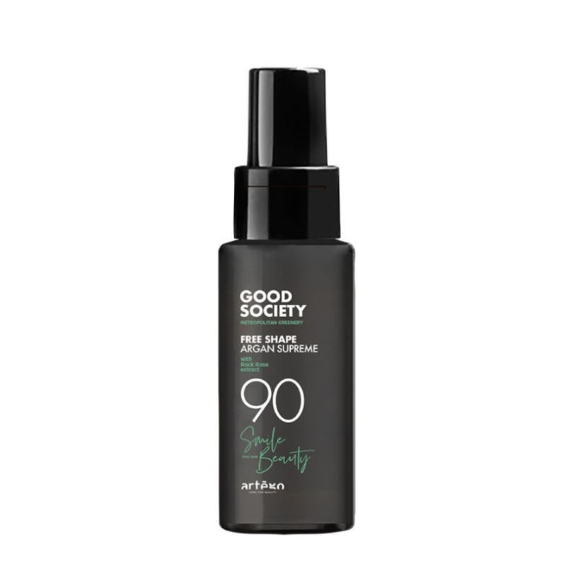 Serum Artego Good Society 90 Free Shape Argan Supreme nawilżające z olejkiem arganowym 75 ml