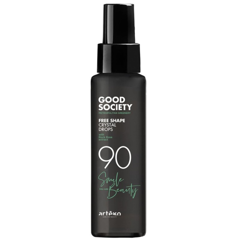 Artego Good Society 90 Free Shape Crystal DropsSerum rozświetlające do włosów 100 ml