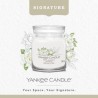 Yankee Candle Signature White Gardenia - średnia świeca z dwoma knotami 368g