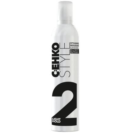 C:ehko Styling Mousse 2 Crystal Pianka, mus stylizujący do włosów 400ml Cehko