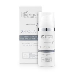 BIELENDA X-FOLIATE REGENERUJĄCY KREM Z CICA 50ML