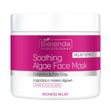 Bielenda Professional REDNESS RELIEF Łagodząca maska algowa 160g