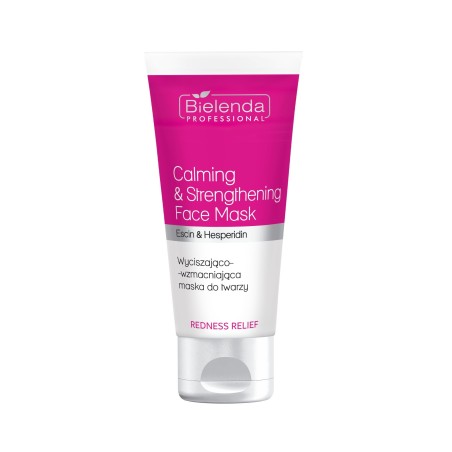 Bielenda Professional REDNESS RELIEF Wyciszająco-wzmacniająca maska do twarzy 150ml