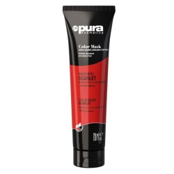 PURA Maska koloryzująca do włosów SCARLET 150ml