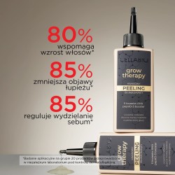 CELLABIC TRICHO Grow Men Kwasowy Peeling Do Włosów 150ml