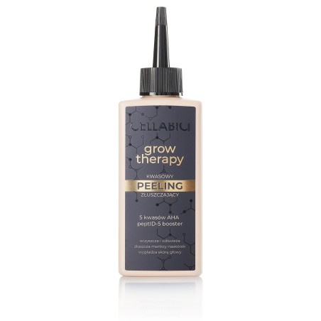 CELLABIC TRICHO Grow Men Kwasowy Peeling Do Włosów 150ml