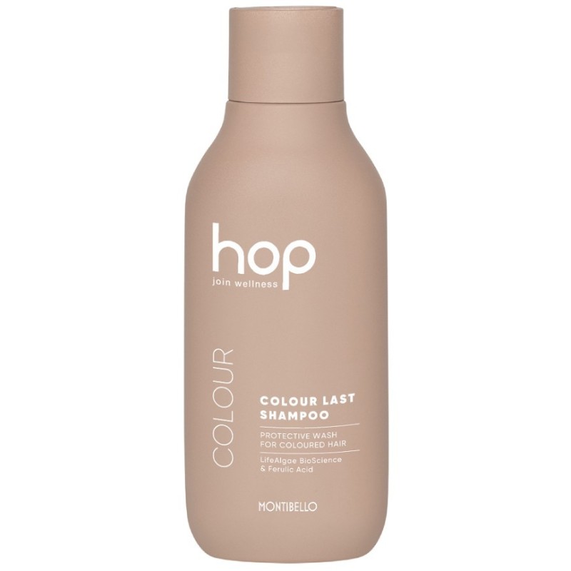 Szampon Montibello HOP Colour Last wzmacniający kolor do włosów farbowanych 300 ml Szampon Montibello HOP Colour Last wzmacniający kolor do włosów farbowanych 300 ml