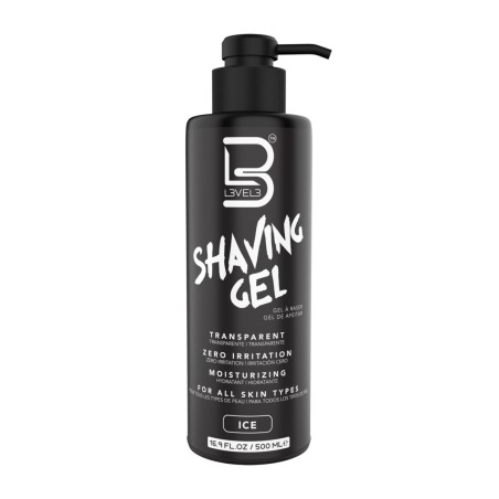 LEVEL3 Żel do golenia Shaving Gel ICE 500ml