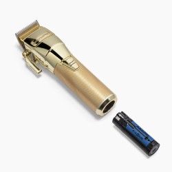 Babyliss PRO FXONE Gold Clipper, Bezprzewodowa Maszynka Fryzjerska, Złota FX899GE