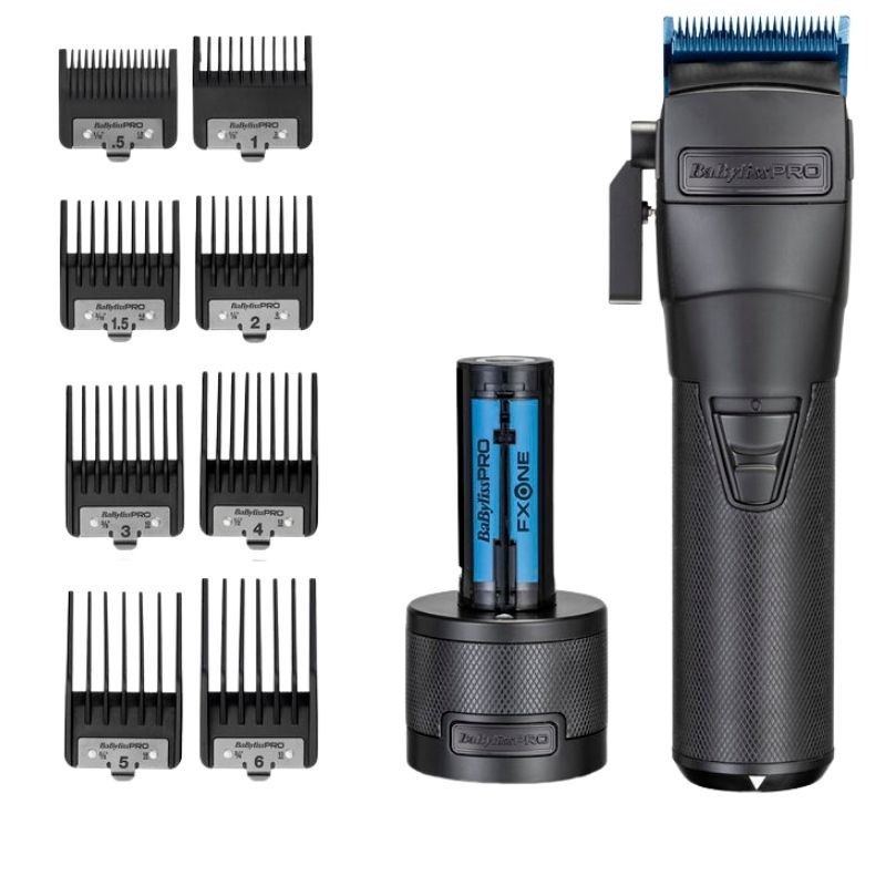 Babyliss PRO FXONE Black Clipper, Bezprzewodowa Maszynka Fryzjerska, Czarna FX899MBE