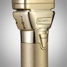 BABYLISS PRO FXONE Gold Shaver, Golarka z Podwójną Głowicą z Uchwytem, Złota FX79FSGE