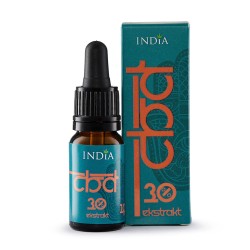 INDIA Olejek CBD 30% (ekstrakt), 10 ml | CBD | CBC | CBG | CBDV |