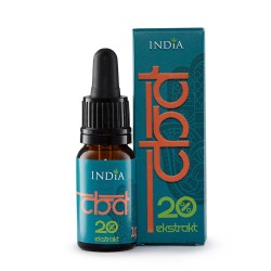 Olejek CBD 20% (ekstrakt), 10 ml | CBD | CBC | CBG | CBDV |