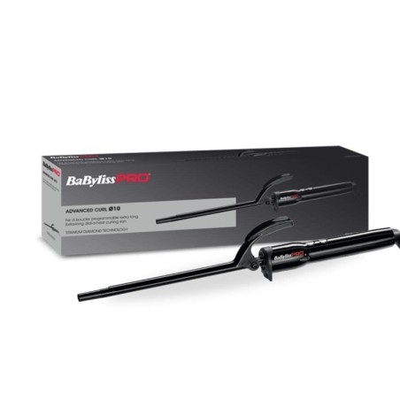 BaByliss PRO Lokówka Tytanowo Diamentowa 10 mm BAB2470TDE