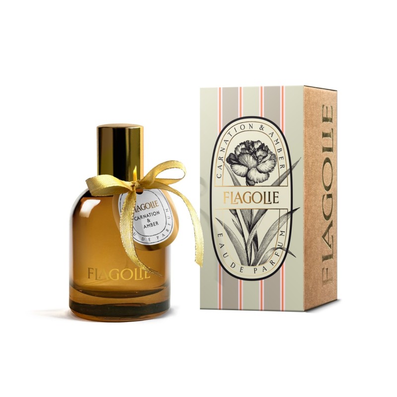 FLAGOLIE Perfumy CARNATION & AMBER 50ml