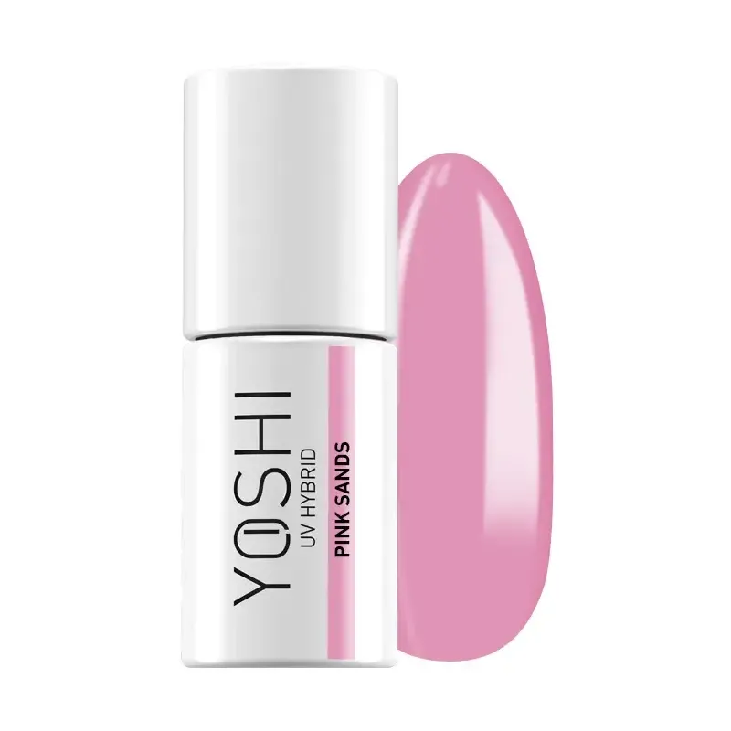 Yoshi Lakier Hybrydowy 829 Pink Sands 6ml Yoshi Lakier Hybrydowy 829 Pink Sands 6ml