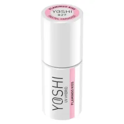Yoshi Lakier Hybrydowy 827 Flamingo Kiss 6ml