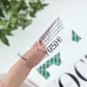 Szablon do przedłużania paznokci TRANSPARENTNY 400 szt.