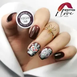 Yoshi Lakier Hybrydowy 168 Epilogue Of Love 6 ml