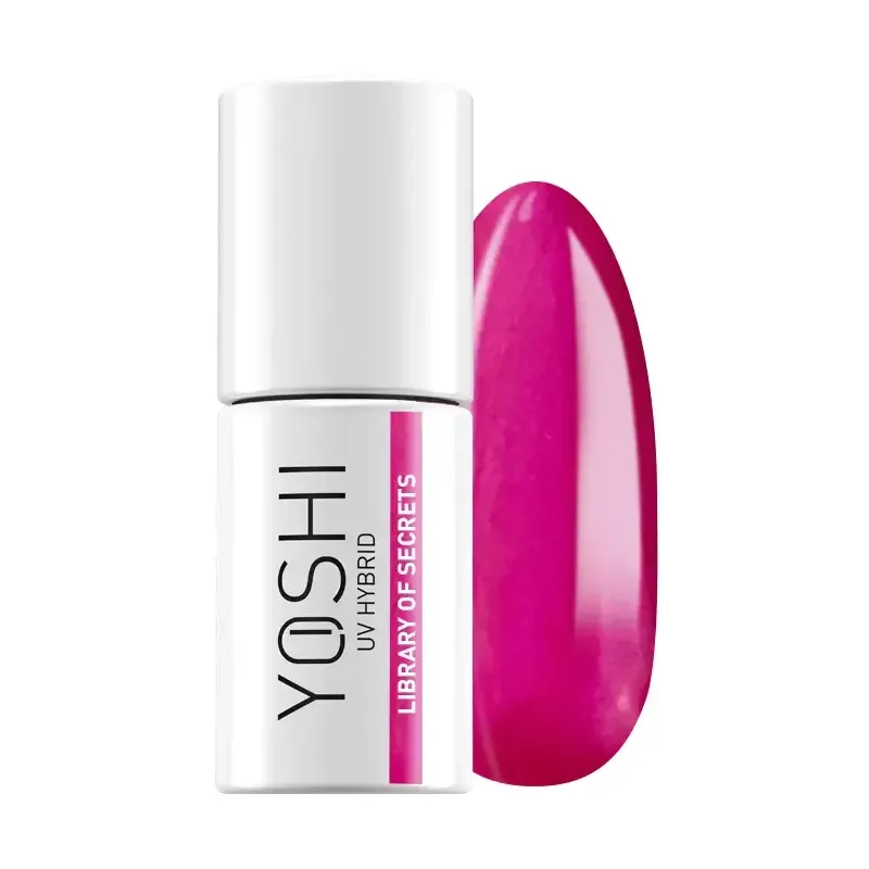 Yoshi Lakier Hybrydowy 163 Library Of Secrets 6 ml Yoshi Lakier Hybrydowy 163 Library Of Secrets 6 ml