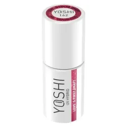 Yoshi Lakier Hybrydowy 162 Love's First Draft 6 ml