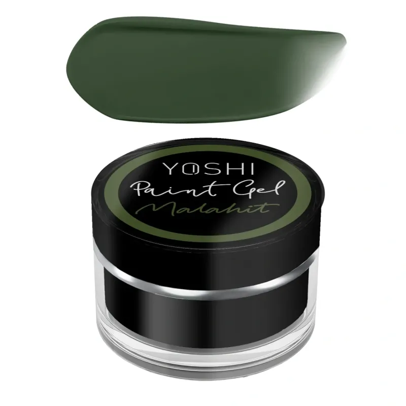 YOSHI Paint Gel UV LED 5 ml - Malahit YOSHI Paint Gel UV LED 5 ml - Malahit